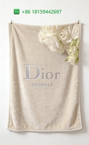 Dior Throw Blankets